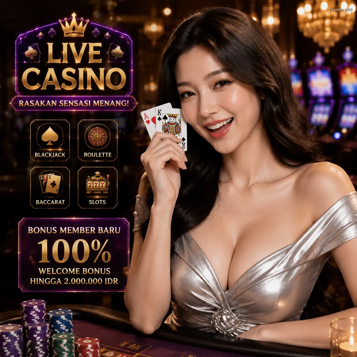 Beragam Jenis Game Seru yang Tersedia di ciputra88